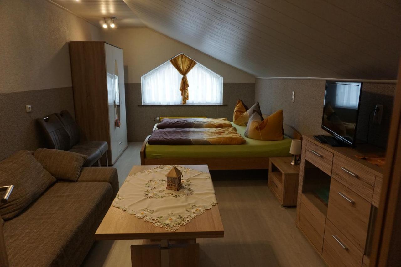 Pension Im Glueck Thale Esterno foto