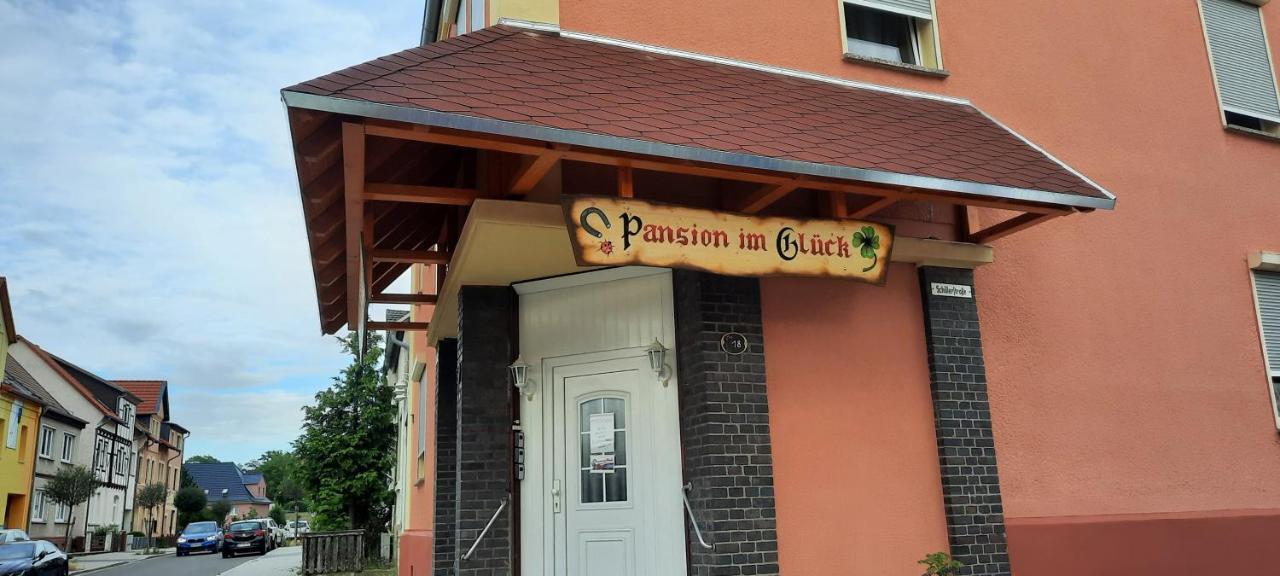 Pension Im Glueck Thale Esterno foto