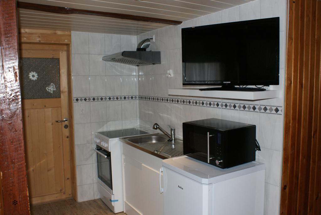Pension Im Glueck Thale Esterno foto