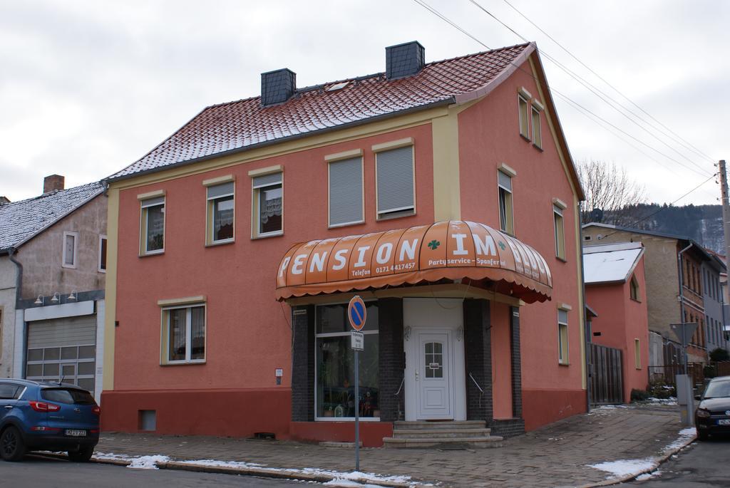 Pension Im Glueck Thale Esterno foto
