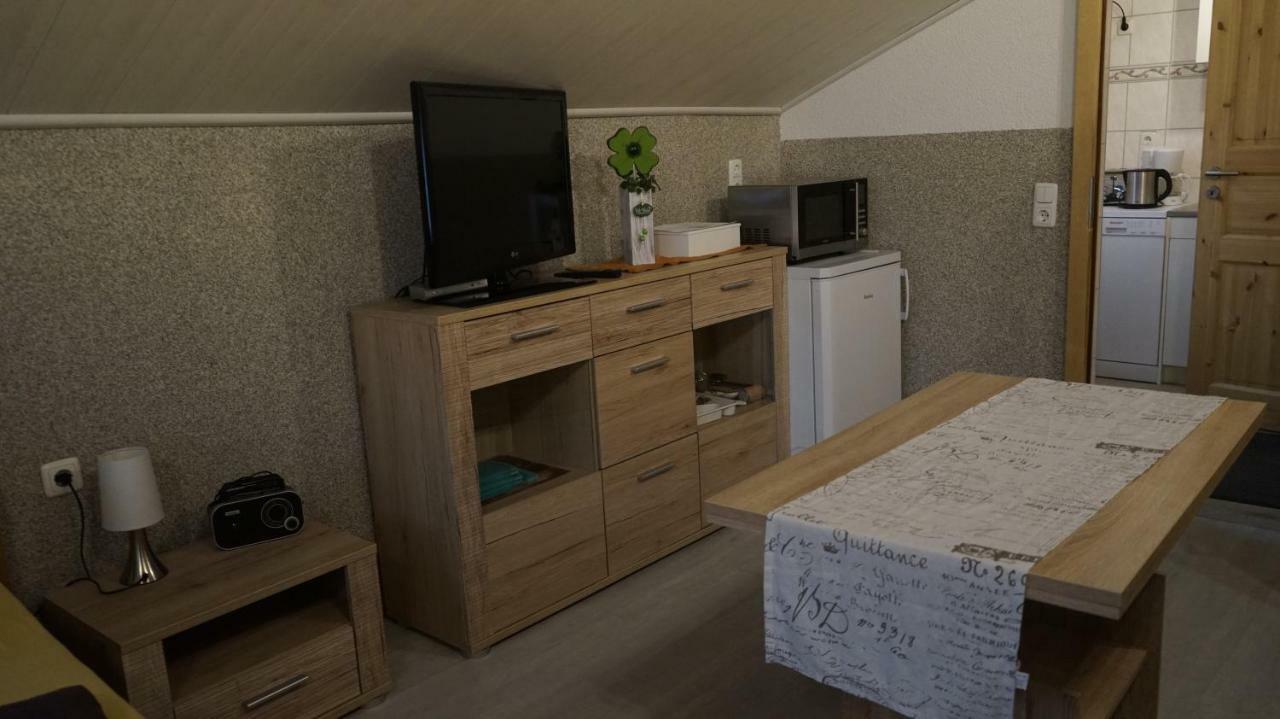 Pension Im Glueck Thale Esterno foto