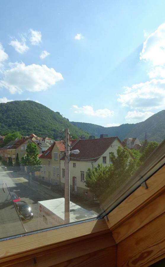 Pension Im Glueck Thale Esterno foto