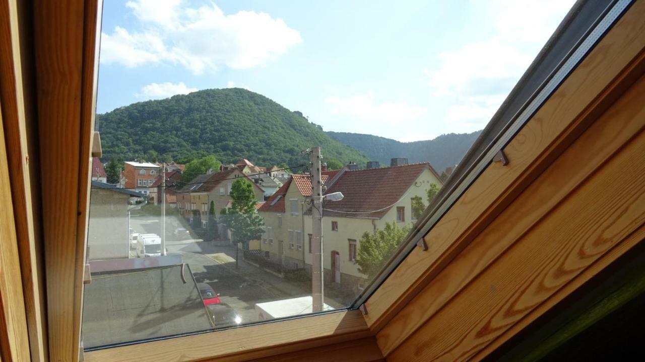 Pension Im Glueck Thale Esterno foto
