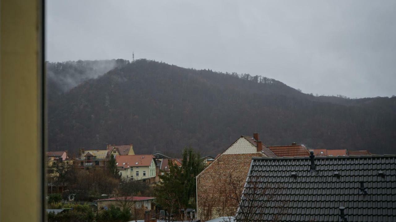 Pension Im Glueck Thale Esterno foto