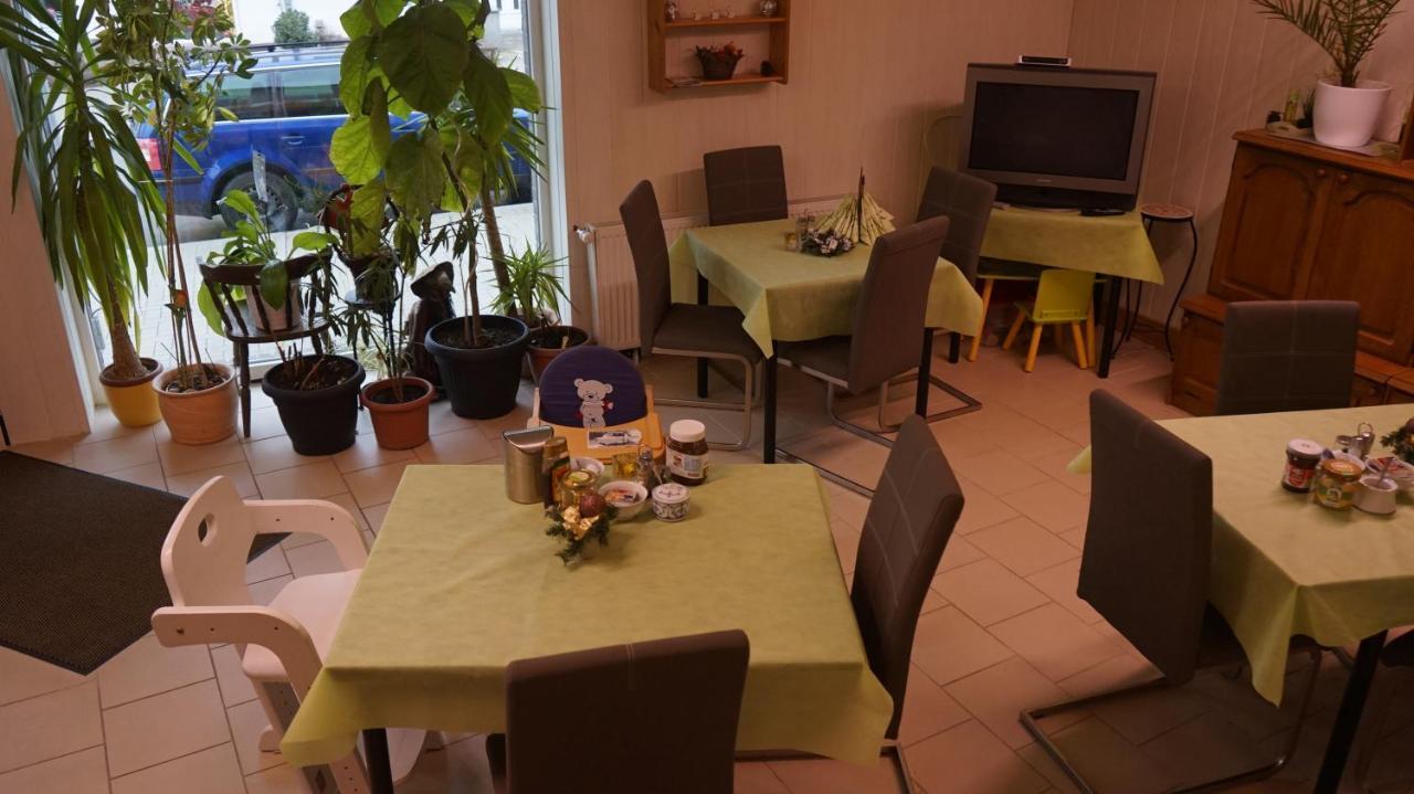 Pension Im Glueck Thale Esterno foto