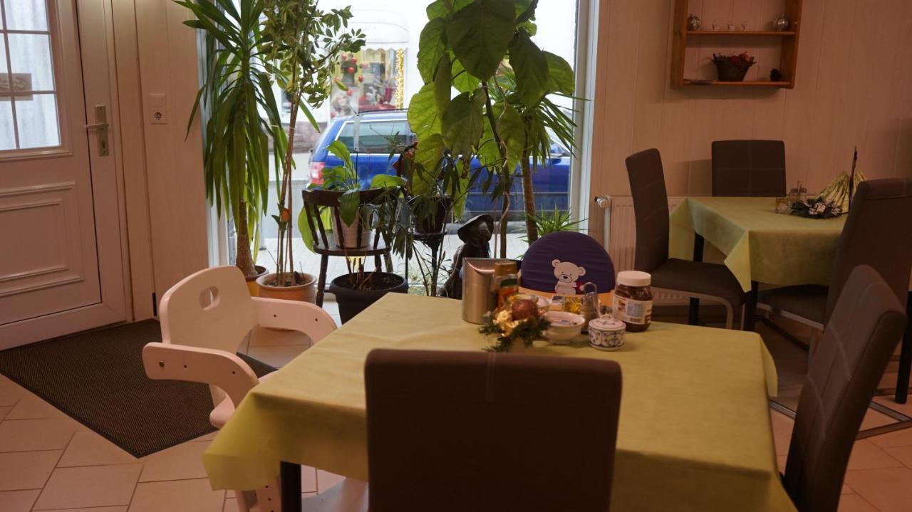 Pension Im Glueck Thale Esterno foto