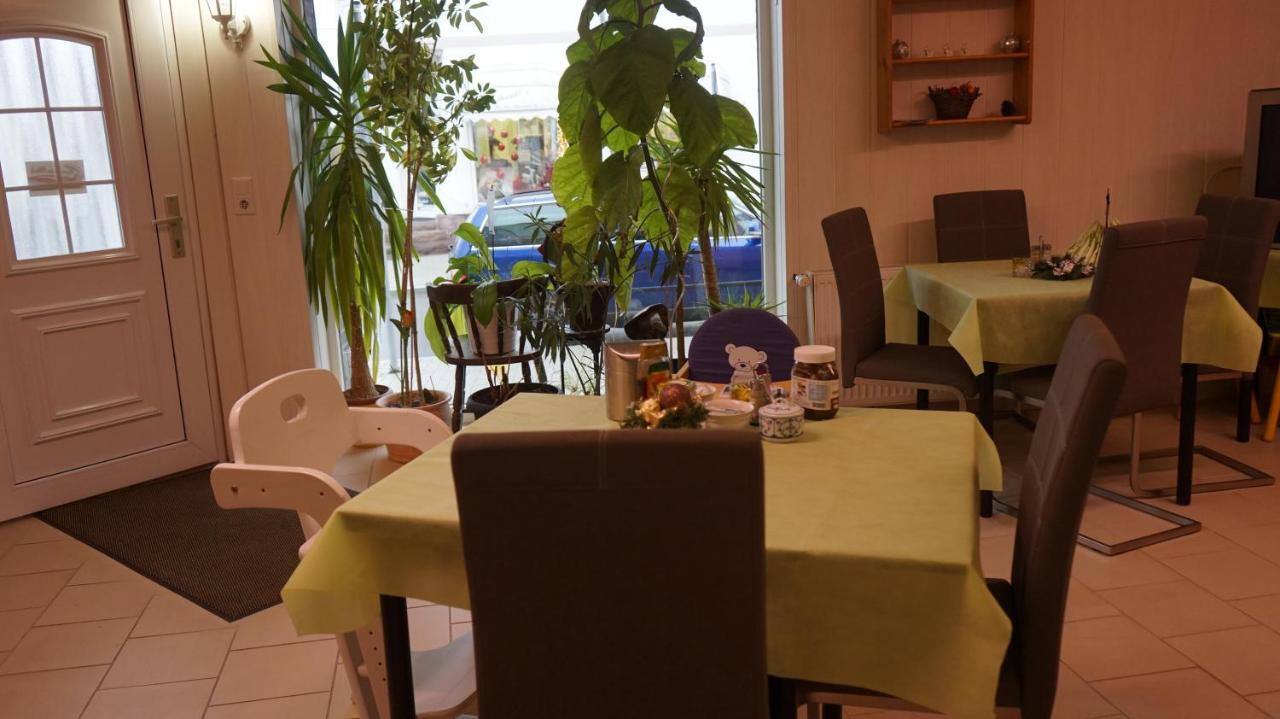 Pension Im Glueck Thale Esterno foto