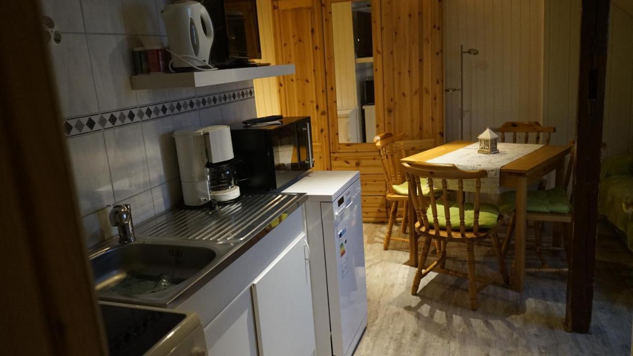 Pension Im Glueck Thale Esterno foto