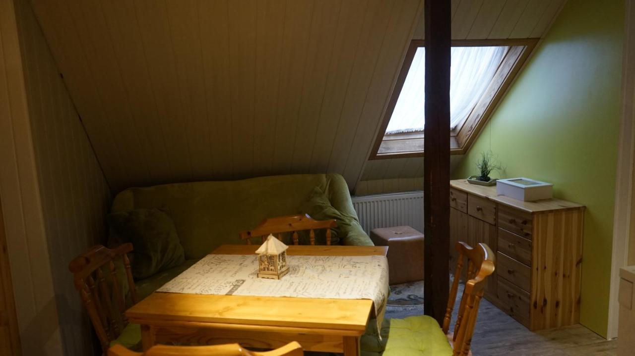 Pension Im Glueck Thale Esterno foto