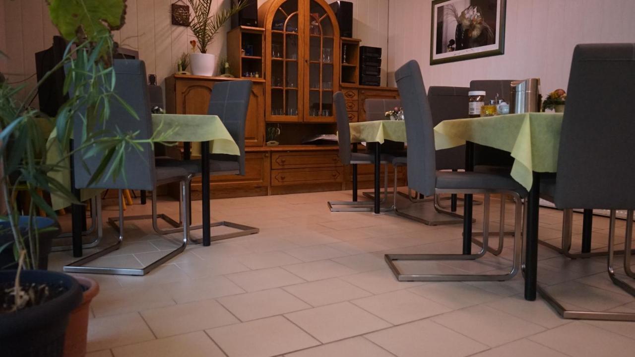 Pension Im Glueck Thale Esterno foto