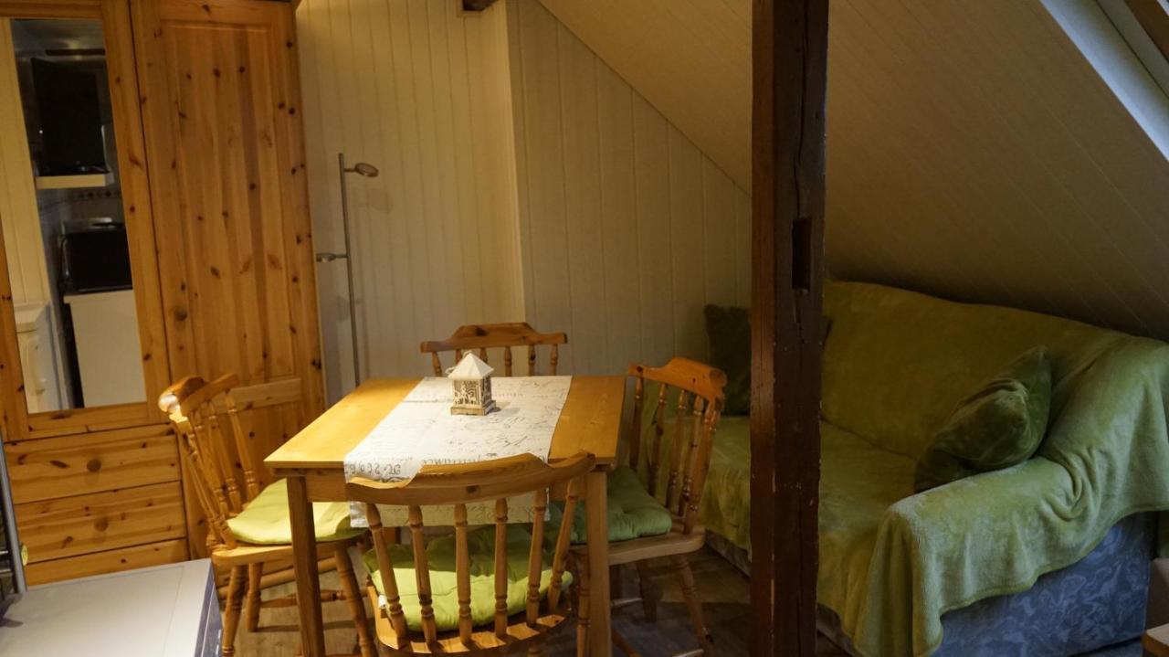 Pension Im Glueck Thale Esterno foto