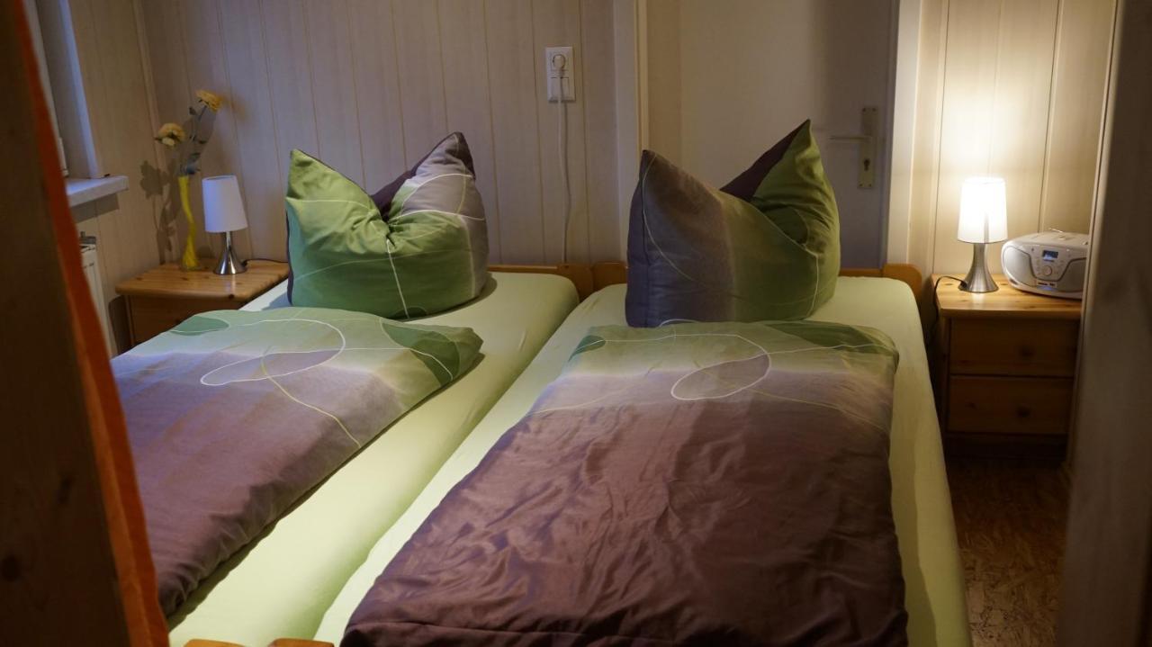 Pension Im Glueck Thale Esterno foto