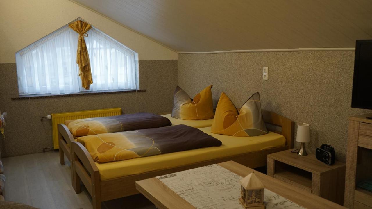 Pension Im Glueck Thale Esterno foto
